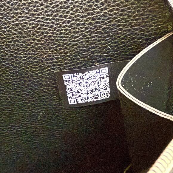 Lanvin Parfums for Turkish Airlines Toiletry Bag Travel Pouch Black Zip Around - Picture 5 of 6